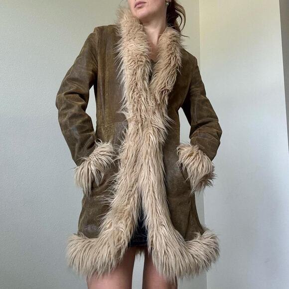 Wilson’s Leather Jackets & Blazers - wilsons leather maxima penny lane suede leather jacket